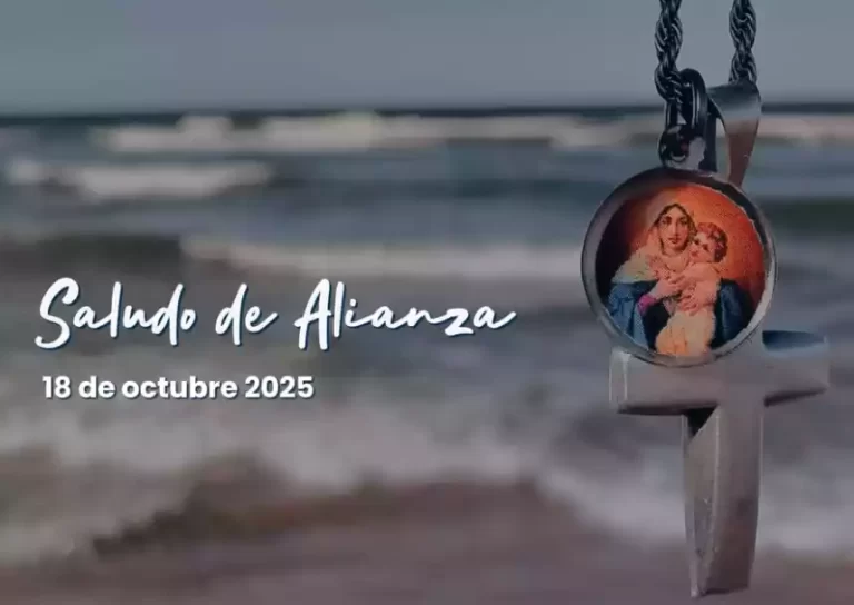 Schoenstatt Argentina – Saludo de Alianza octubre 2025