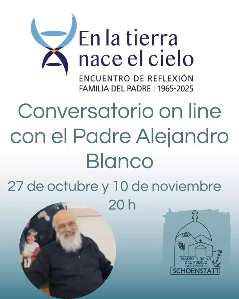 Conversatorio con el P. Alejandro Blanco