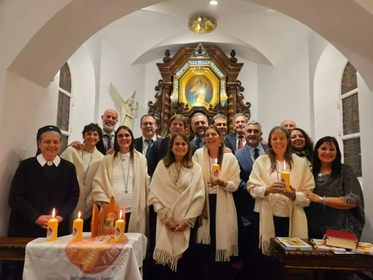 Consagración perpetua del curso 41 – Instrumentos de Alegría (R. Trinidad) consagración perpetua